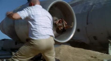 Yep That Guy Who Got Sucked Into The Plane Engine In The First Episode