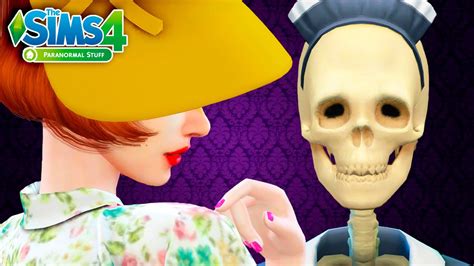 La Verdadera Historia De Bonehilda💀 Create A Sim Sims 4 FenÓmenos