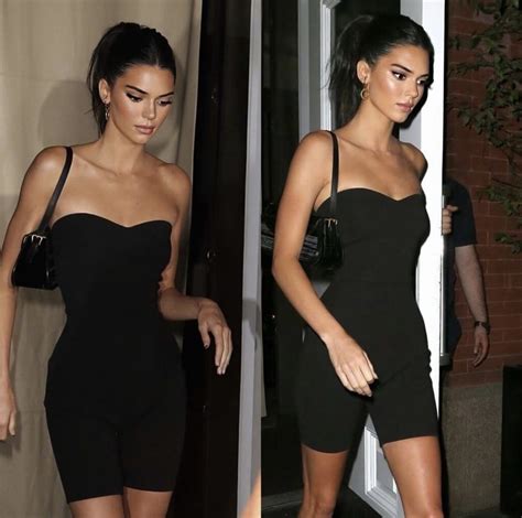 Kendall Jenner Fashion Bodycon Dress Style