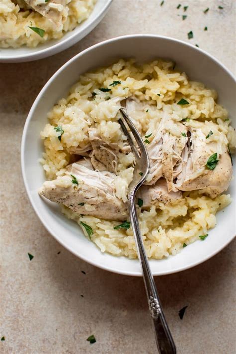 When the timer goes off, let the instant pot naturally depressurize for 10 minutes. Instant Pot Chicken and Rice • Salt & Lavender