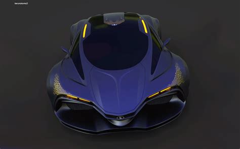 Lada Raven Concept 車 バイク