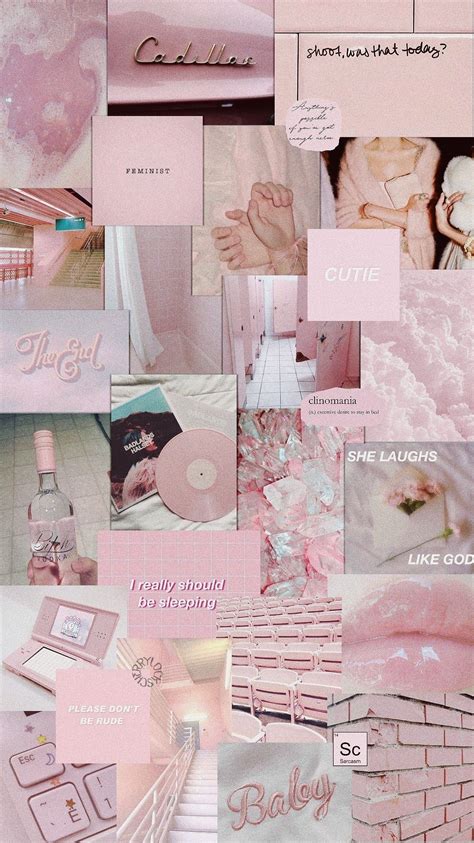 Pastel Iphone Pastel Aesthetic Lockscreen Wallpaper Tumblr Pink