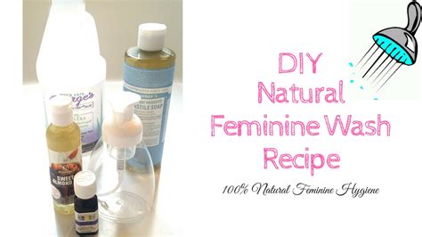 How To Make Natural Feminine Wash Diy Foaming Vaginal Soap For Your