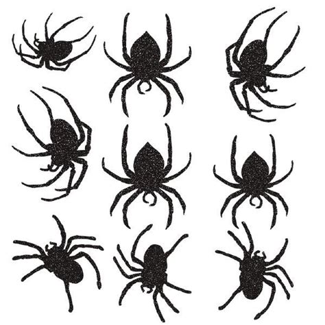 Spider Cutouts Printable