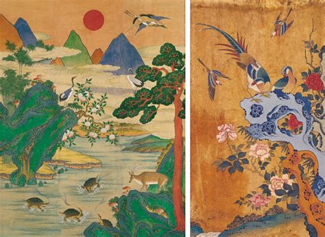 Korean Traditional Paintings