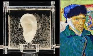 Replica Of Vincent Van Goghs Ear Live Display At German