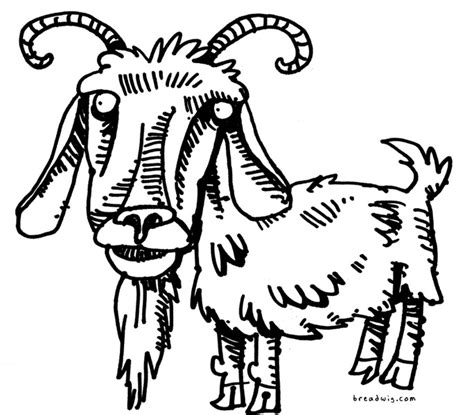 Goats By Us Breadwig