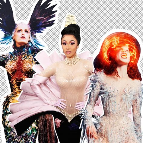 7 Thierry Mugler Dresses We Want Cardi B To Wear