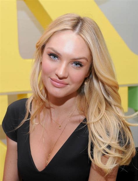 Candice Swanepoel Looks Like My Grandaughter Haley Wow Hair