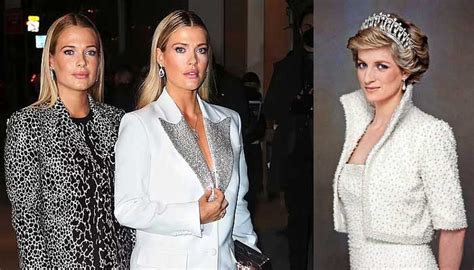 Princess Dianas Niece Lady Amelia And Eliza Spencer Steal Show At New York Fashion Week
