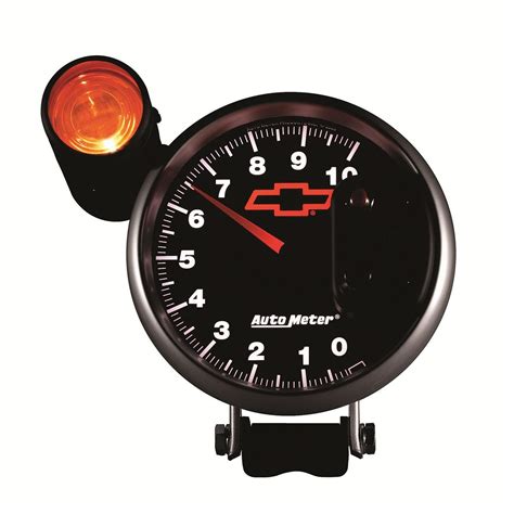 Autometer 3699 00406 Tach Gauge 5 Inch 10k Rpm Shift Lite Blk