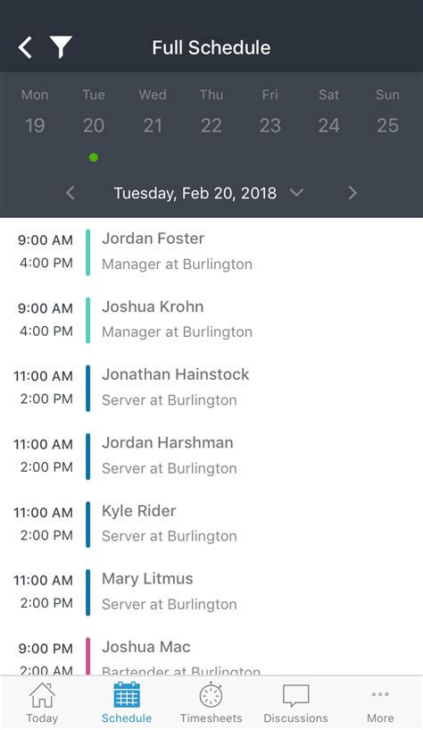 Our scheduling app frees your business from the worries of break compliance and coverage. Free Work Schedule App And Time Clock - ZoomShift