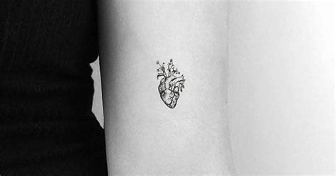Anatomical Heart Outline Temporary Tattoo Get It Here