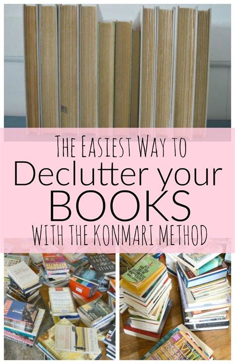 The Best Way To Declutter Your Books With The Kommari Method Is By