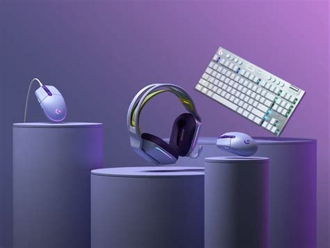 Logitech G Launches New Line Of Colorful Gaming