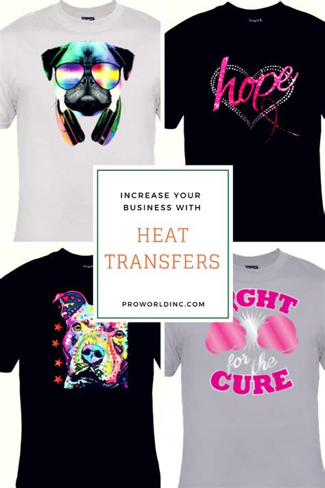 Increase Your Business With Heat Transfers And A Heat Press Pro World