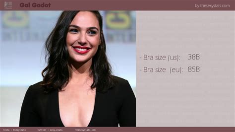 Gal Gadot Mensurations And Measurements Boobs Height Weight And More