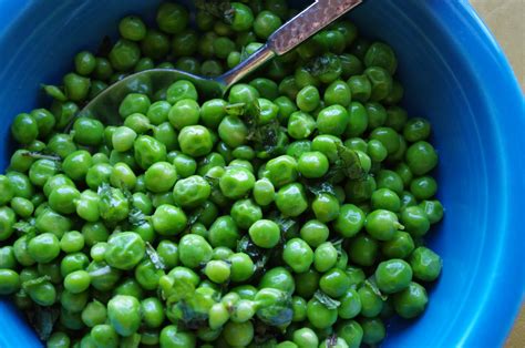 Blissfull Nutrition Peas With Mint