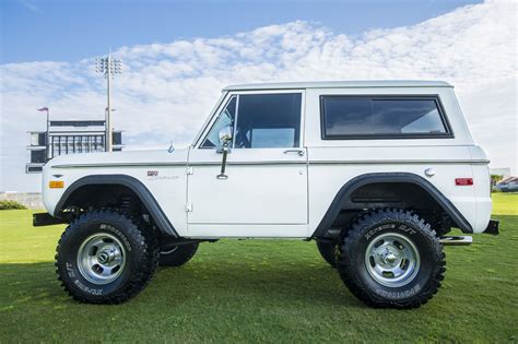 Pin On Classic Ford Bronco Built By Velocity Restorations