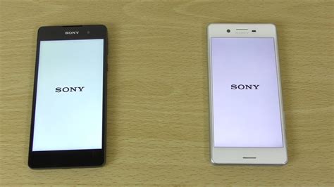 Sony Xperia E5 Vs Xperia X Performance Speed Comparison Youtube