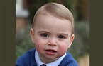 El príncipe Luis cumple su primer año y difunden sus tiernas fotos ...