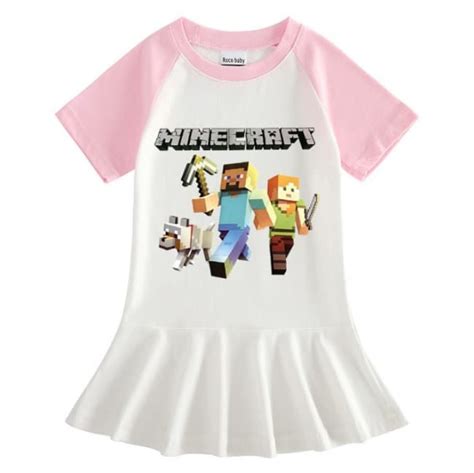 Girls Minecraft Dress Toy Game Shop