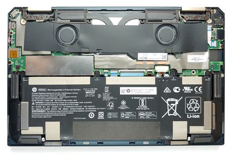 Inside Hp Spectre X360 13 13 Aw0000 Disassembly And Upgrade Options