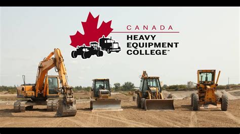 Canada Heavy Equipment College Who We Are Youtube