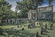 Sleepy Hollow Cemetery - Old Dutch Church Photograph by Black Brook ...