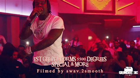 Est Gee 5500 Degrees Special And More Live Performance In Virginia