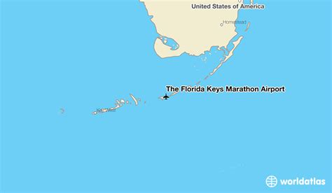 The Florida Keys Marathon Airport Mth Worldatlas