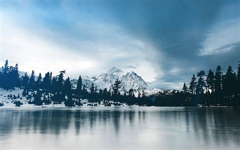 Frozen Lake Hd Wallpapers Free Download Wallpaperbetter