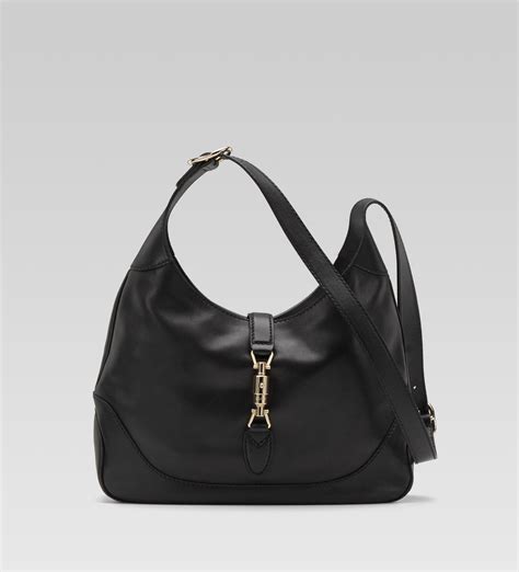 Black Leather Gucci Shoulder Bags Iucn Water