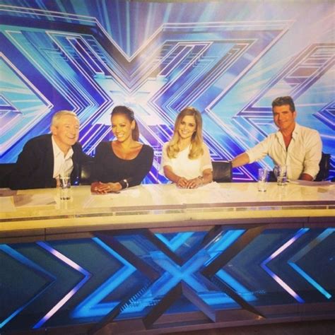 The X Factor 2014 Cheryl Cole Opens Up Working With Mel B