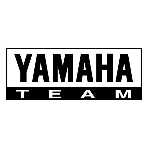 Download microsoft teams vector logo in eps, svg, png and jpg file formats. Yamaha Team Logo PNG Transparent & SVG Vector - Freebie Supply