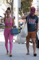 Isabel Pakzad Leaves A Gym In Los Angeles Hawtcelebs