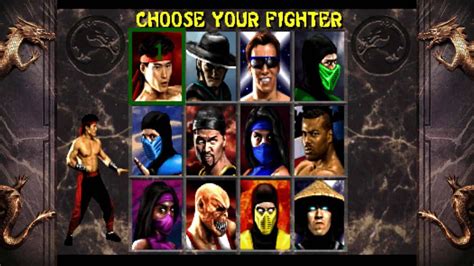 Mortal Kombat Characters Full Roster Of Fighters 9984 Hot Sex Picture