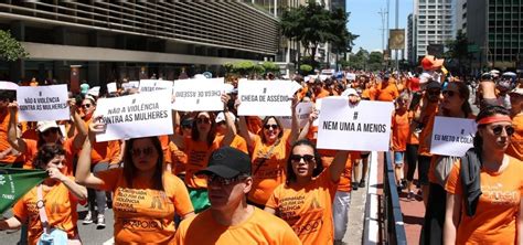 marcha pelo fim da violência contra mulheres acontece em 26 cidades brasileiras voz da bahia
