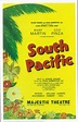 South Pacific 11x17 Broadway Show Poster (1949) | Broadway posters ...