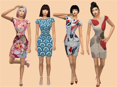 The Sims Resource Oriental Outfit