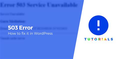 How To Fix The Error In Wordpress Step By Step