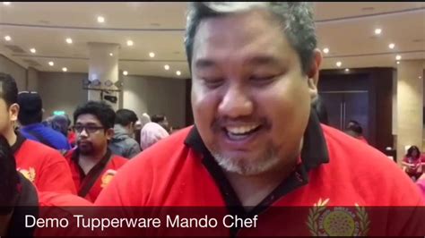 Unleash the slicing prowess of the mandochef in your home today! Mando chef tupperware Malaysia - YouTube