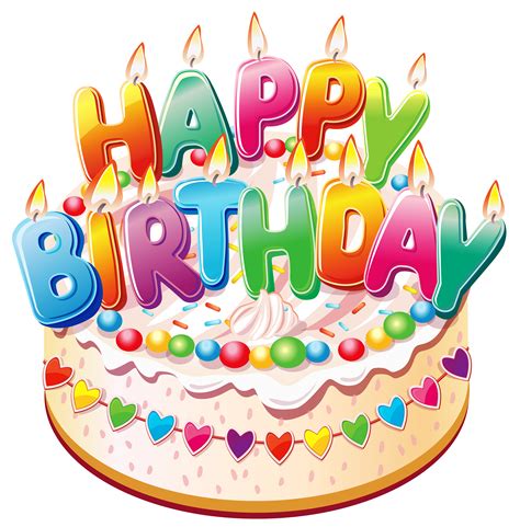 Birthday Cake Png Transparent Clip Art Library