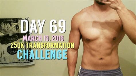 Body Transformation Day 69 250k Transformation Challenge Kinobody