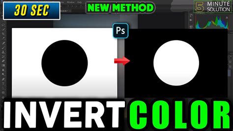 How To Invert Colors In Photoshop YouTube