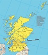 scottland | EUROPA - La UE en breve - Mapas - Reino Unido - Scotland ...