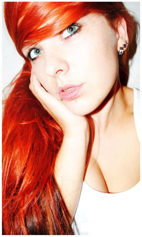Ravishing Ruby Red Haired Vixens Hair Red Hair Color Red Hair