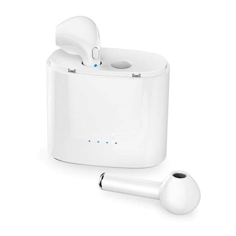 Iphone Wireless Earphones W Charger Apple Compatible Earpods Audifonos