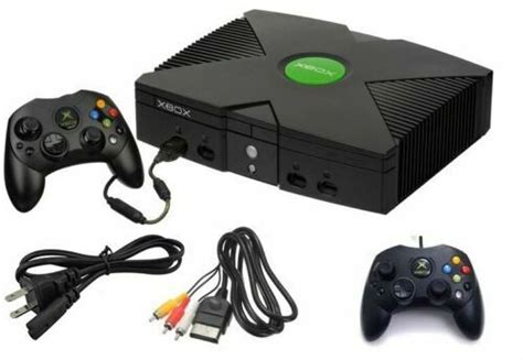 Original Xbox Microsoft Console Video Game System Refurbished