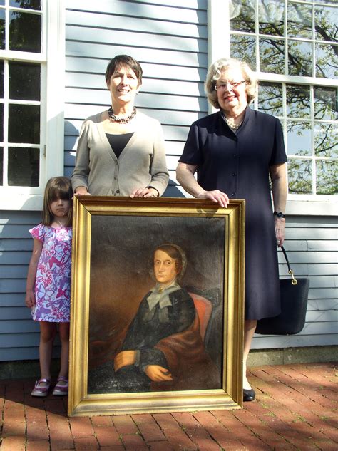 Historical Society receives donation of 19th Century portraits